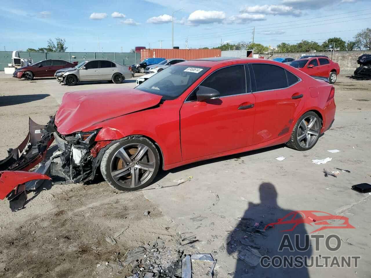 LEXUS IS 2017 - JTHBA1D25H5051210