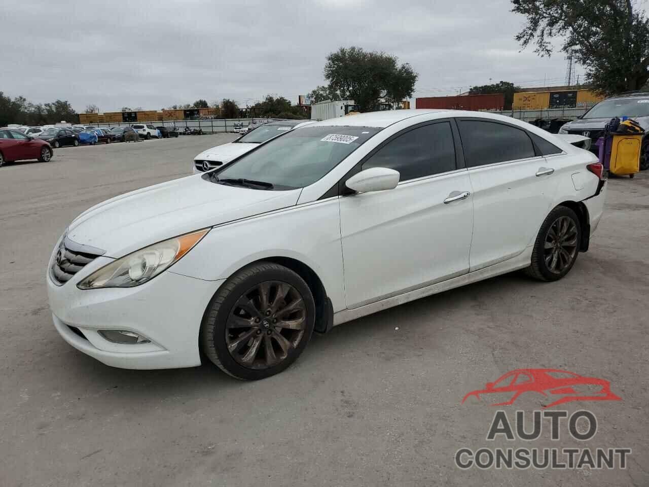 HYUNDAI SONATA 2012 - 5NPEC4AC3CH357807