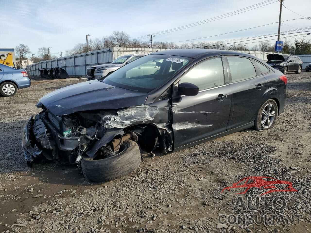 FORD FOCUS 2018 - 1FADP3FE6JL232769