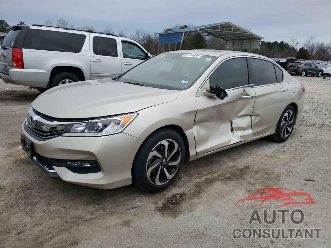 HONDA ACCORD 2017 - 1HGCR3F84HA020910