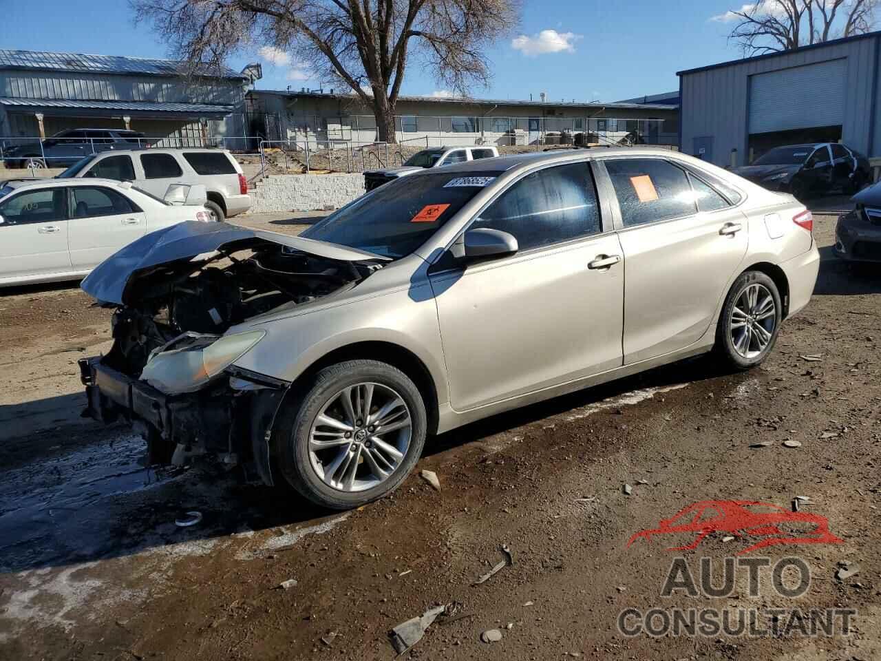 TOYOTA CAMRY 2016 - 4T1BF1FK9GU538376