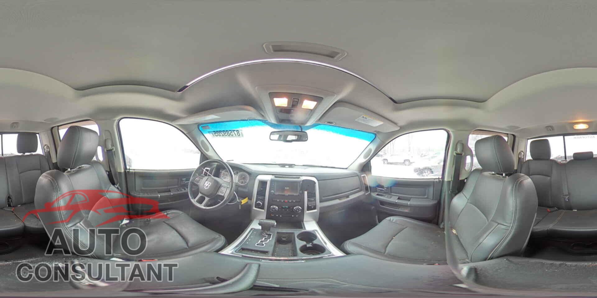 DODGE RAM 1500 2012 - 1C6RD7HTXCS262580
