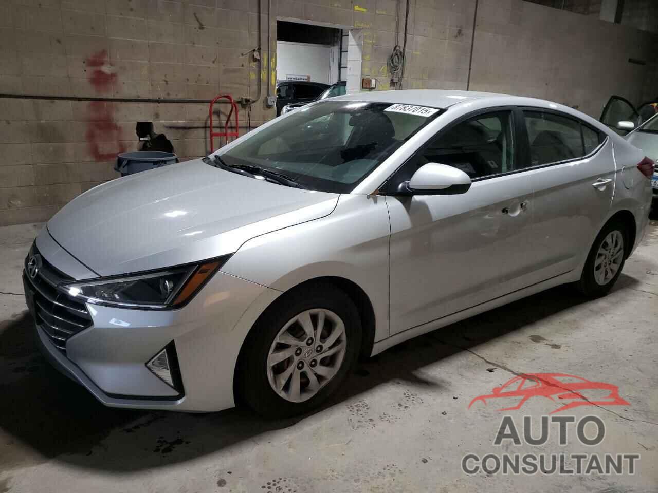 HYUNDAI ELANTRA 2019 - 5NPD74LF1KH484951