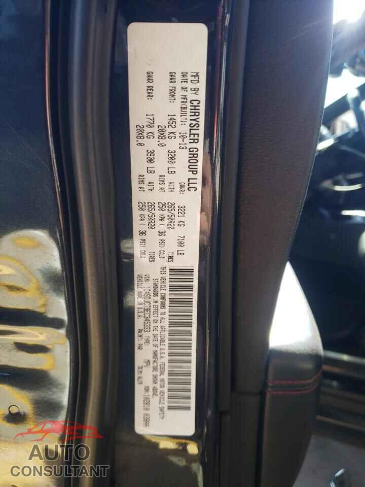 DODGE DURANGO 2014 - 1C4SDJCT9EC345333