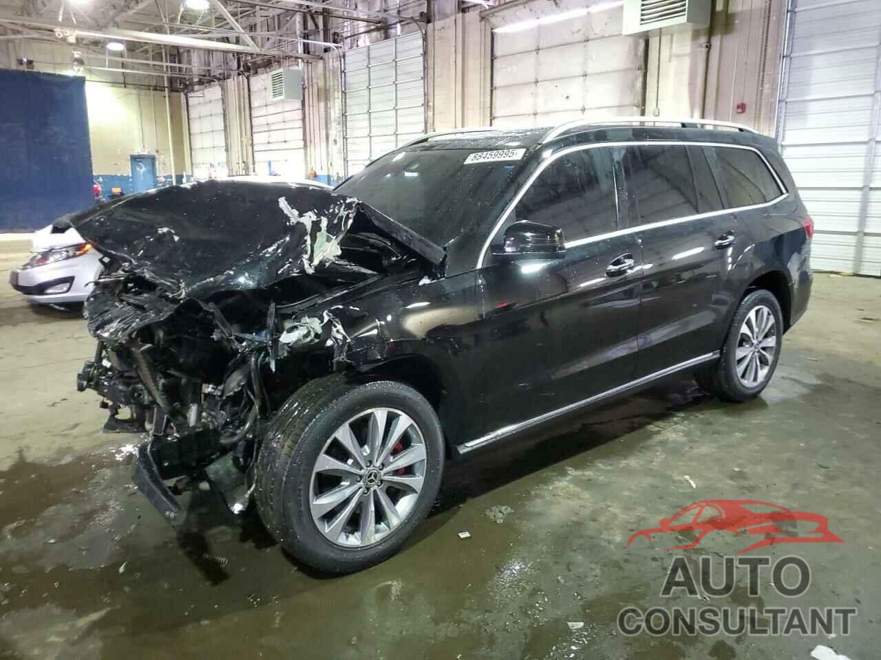 MERCEDES-BENZ GL-CLASS 2014 - 4JGDF2EE9EA353110