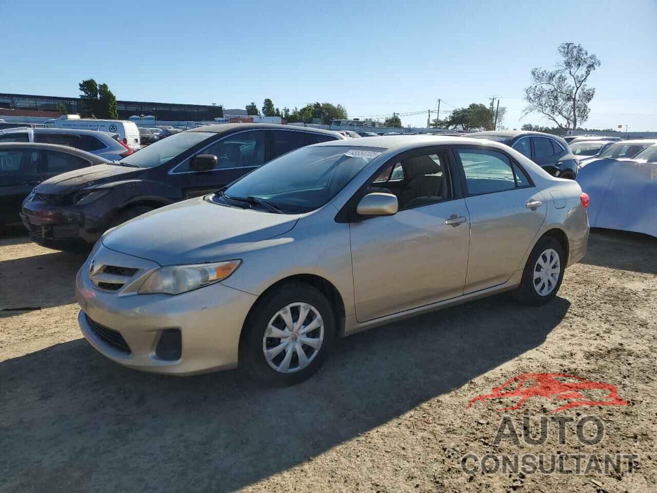 TOYOTA COROLLA 2011 - 2T1BU4EE3BC627776