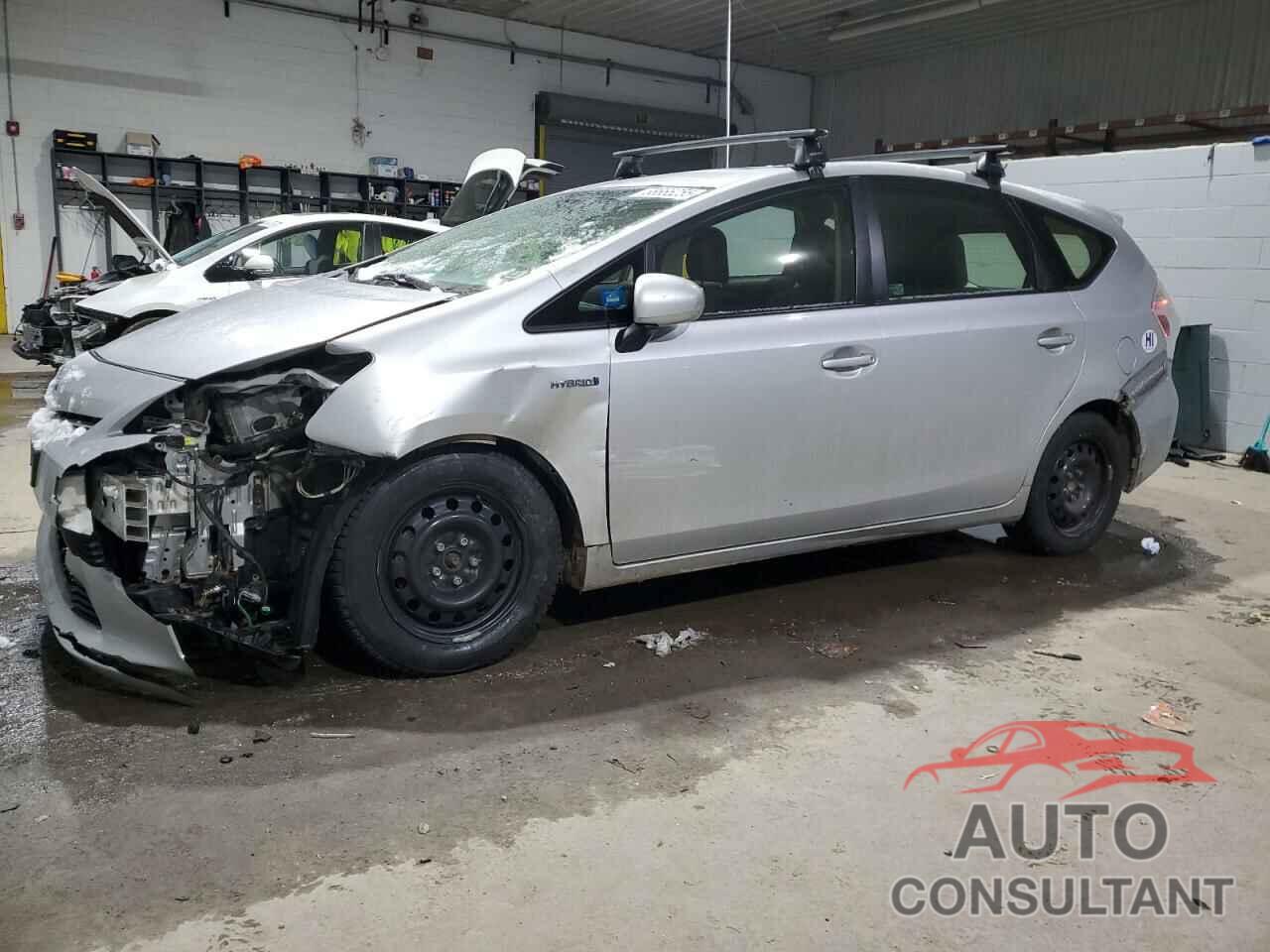 TOYOTA PRIUS 2014 - JTDZN3EU2E3305706