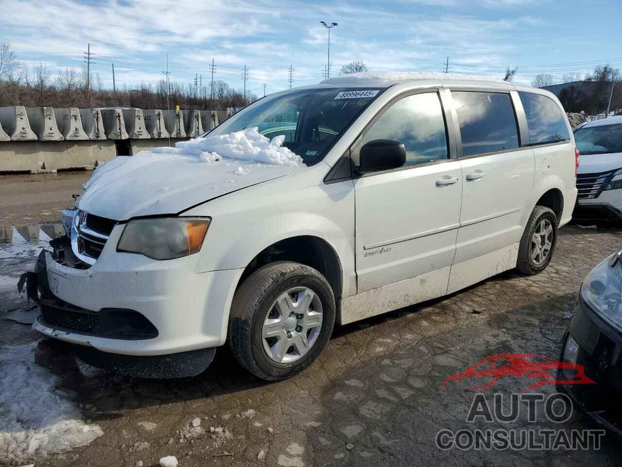 DODGE CARAVAN 2012 - 2C4RDGBG6CR232031