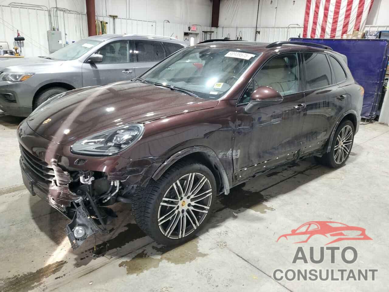 PORSCHE CAYENNE 2017 - WP1AA2A24HKA91141