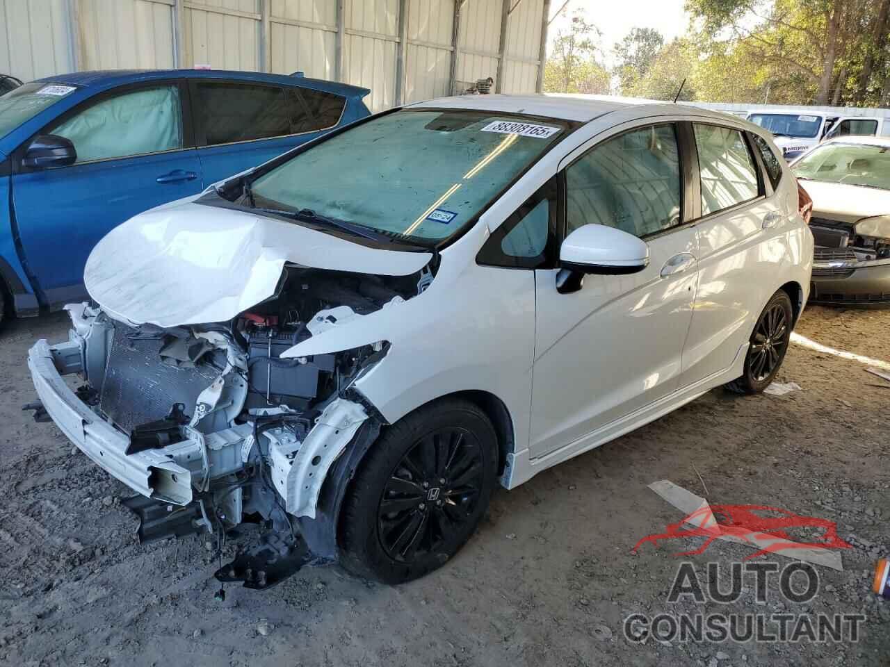 HONDA FIT 2018 - 3HGGK5H67JM715940