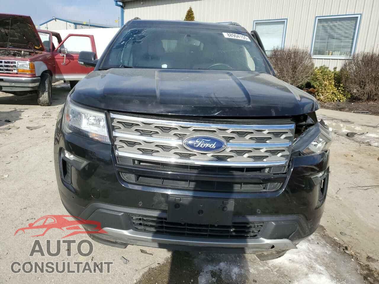 FORD EXPLORER 2018 - 1FM5K8DH2JGB37301