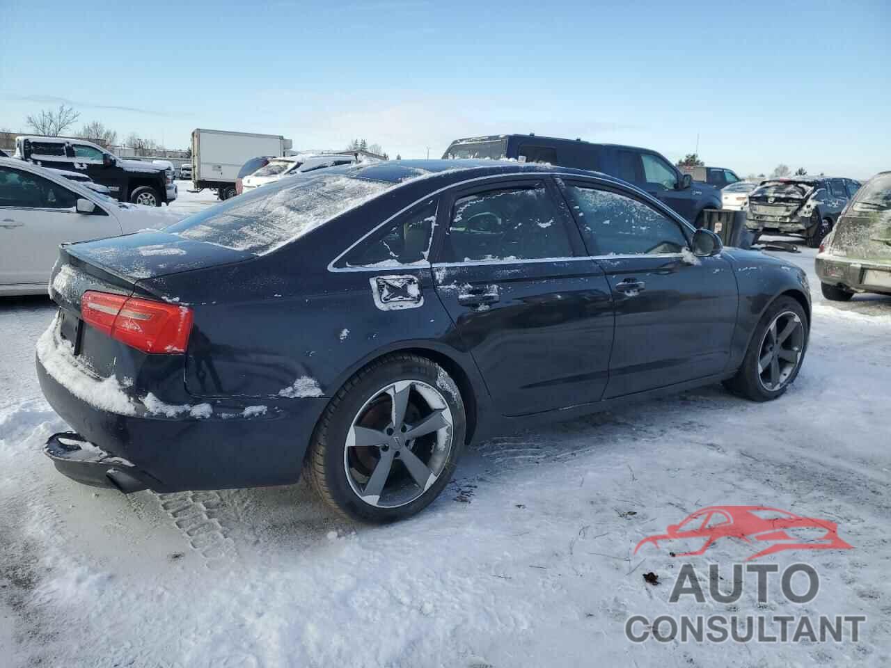 AUDI A6 2013 - WAUGFAFC9DN129638