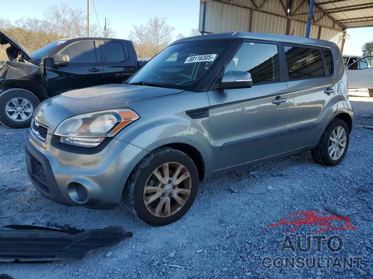 KIA SOUL 2013 - KNDJT2A68D7590357