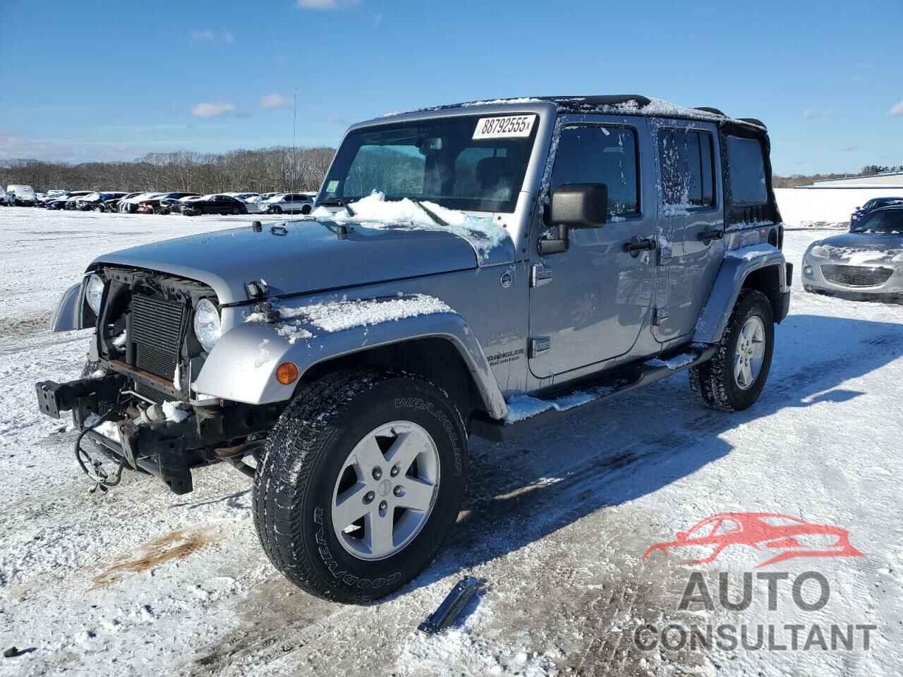 JEEP WRANGLER 2014 - 1C4BJWEG9EL118472
