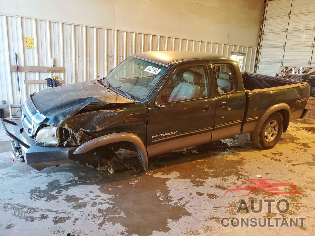 TOYOTA TUNDRA 2002 - 5TBBT48152S329371