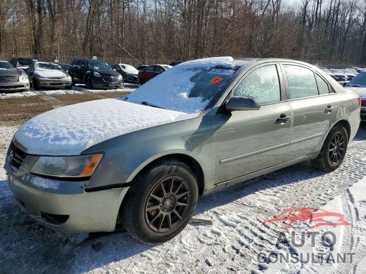 HYUNDAI SONATA 2010 - 5NPET4AC7AH607756
