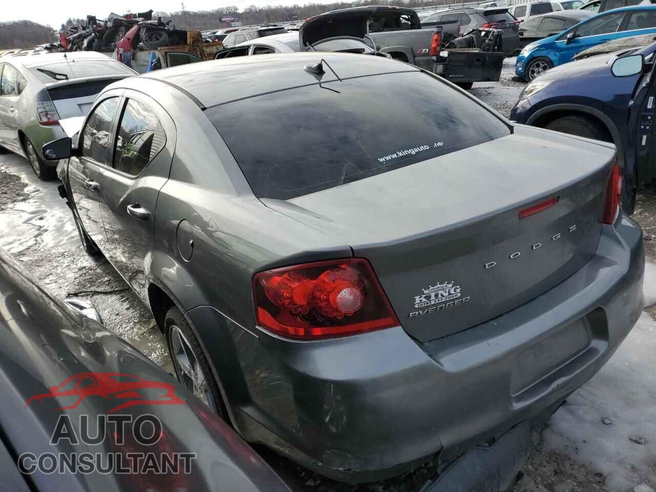 DODGE AVENGER 2013 - 1C3CDZAB7DN687917