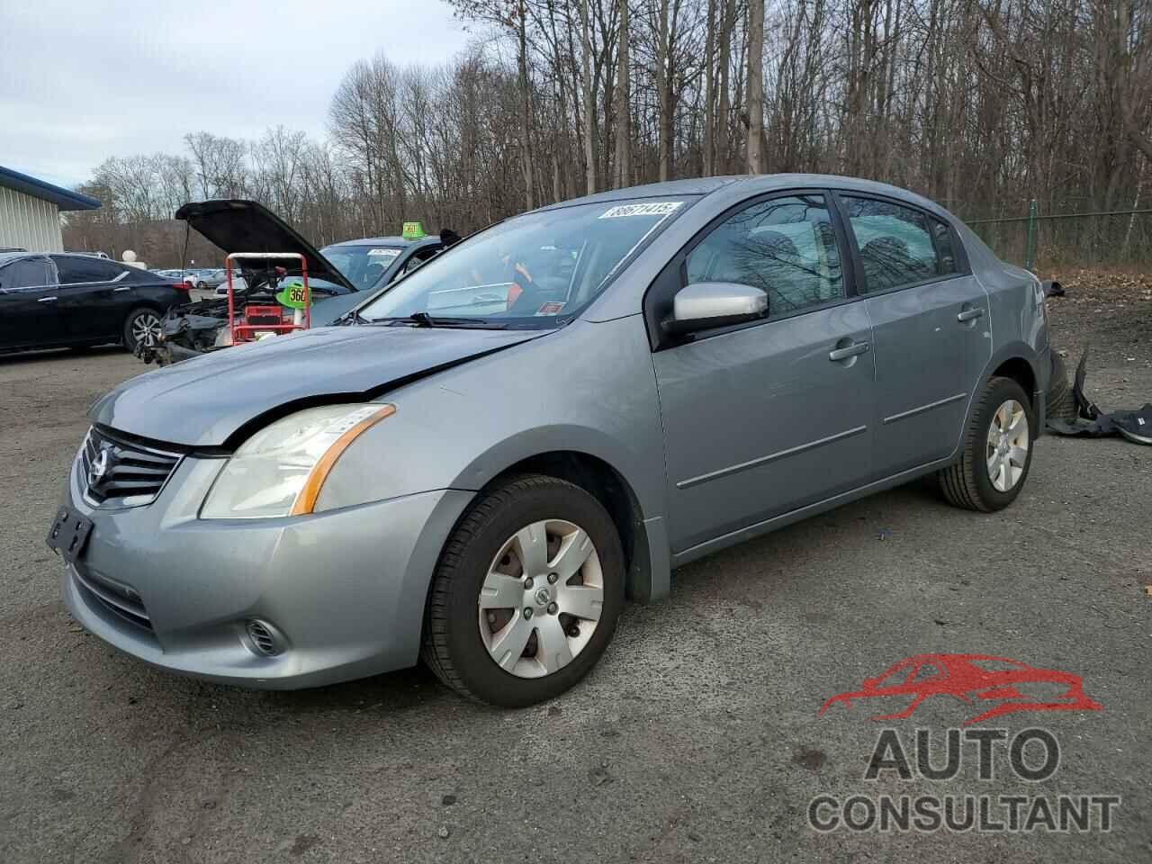 NISSAN SENTRA 2010 - 3N1AB6AP5AL616717