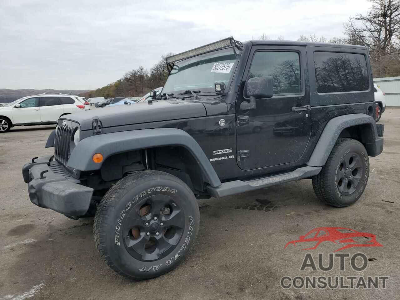 JEEP WRANGLER 2014 - 1C4GJWAG5EL216023