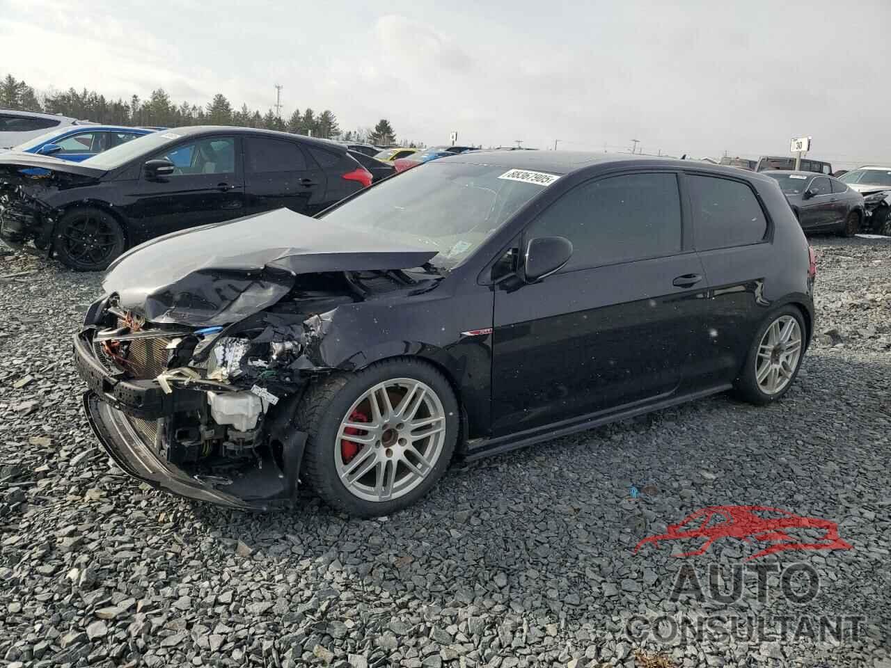 VOLKSWAGEN GTI 2017 - 3VWYT7AU1HM038931