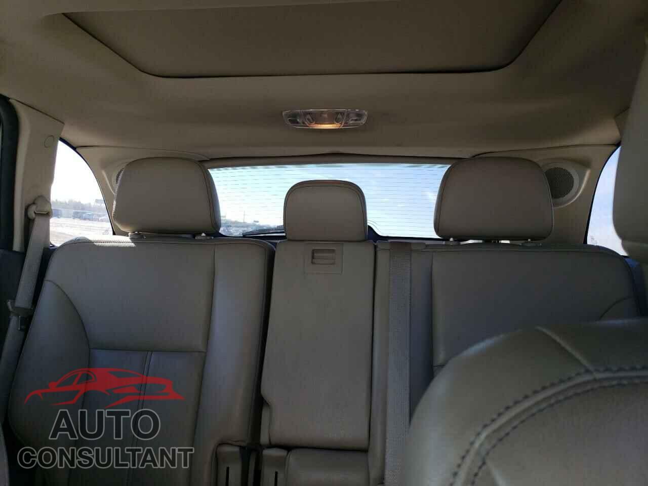 FORD EDGE 2011 - 2FMDK3KC1BBA53243