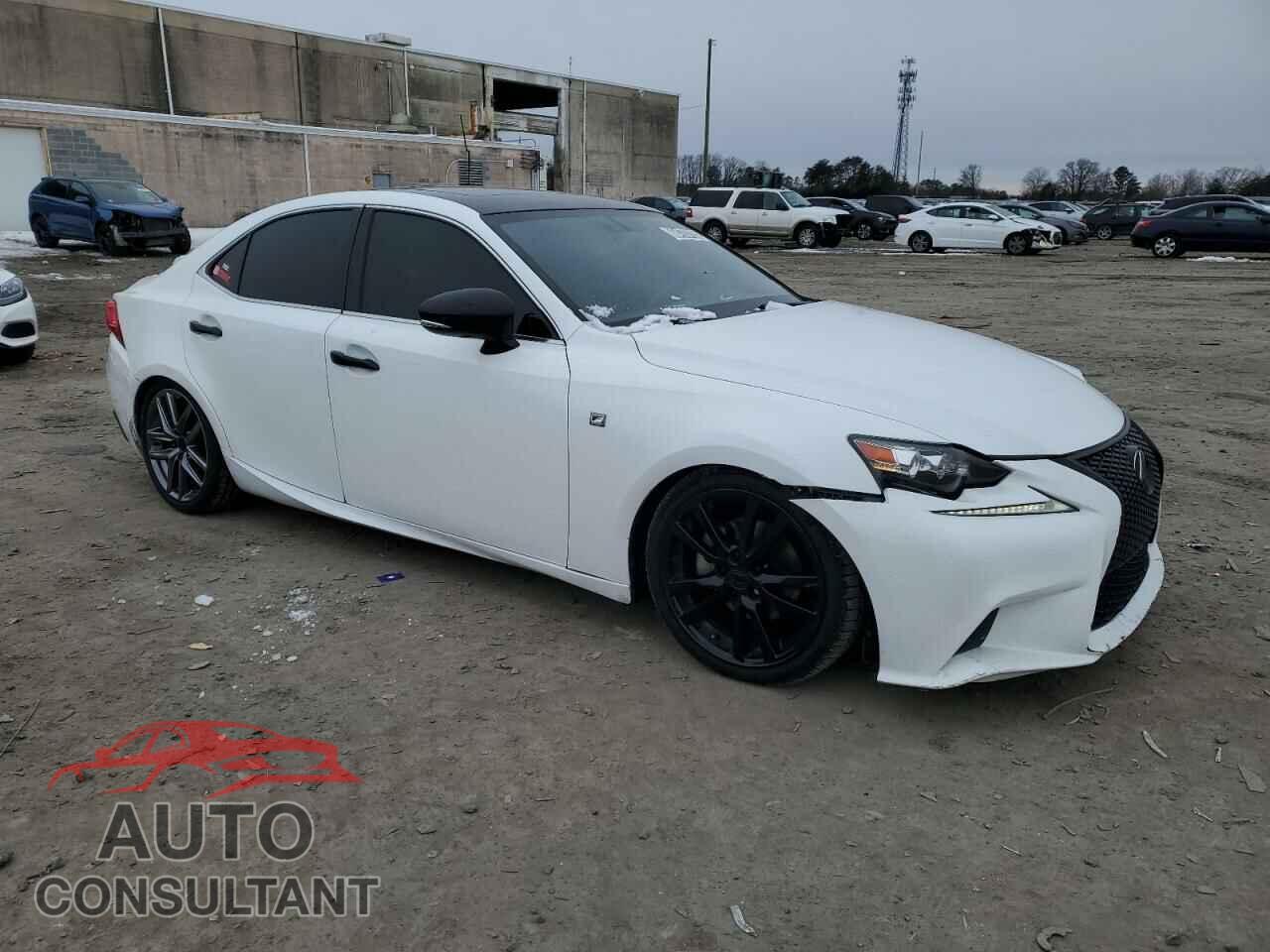 LEXUS IS 2015 - JTHBF1D23F5067422