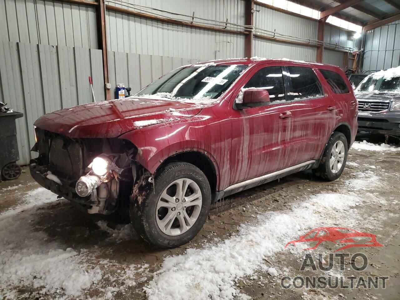 DODGE DURANGO 2013 - 1C4RDJAG0DC683366