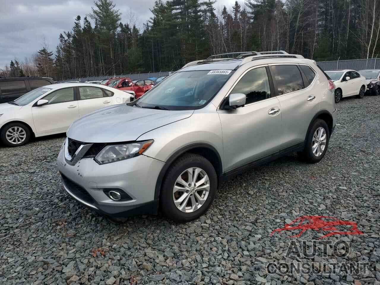 NISSAN ROGUE 2015 - 5N1AT2MMXFC836034