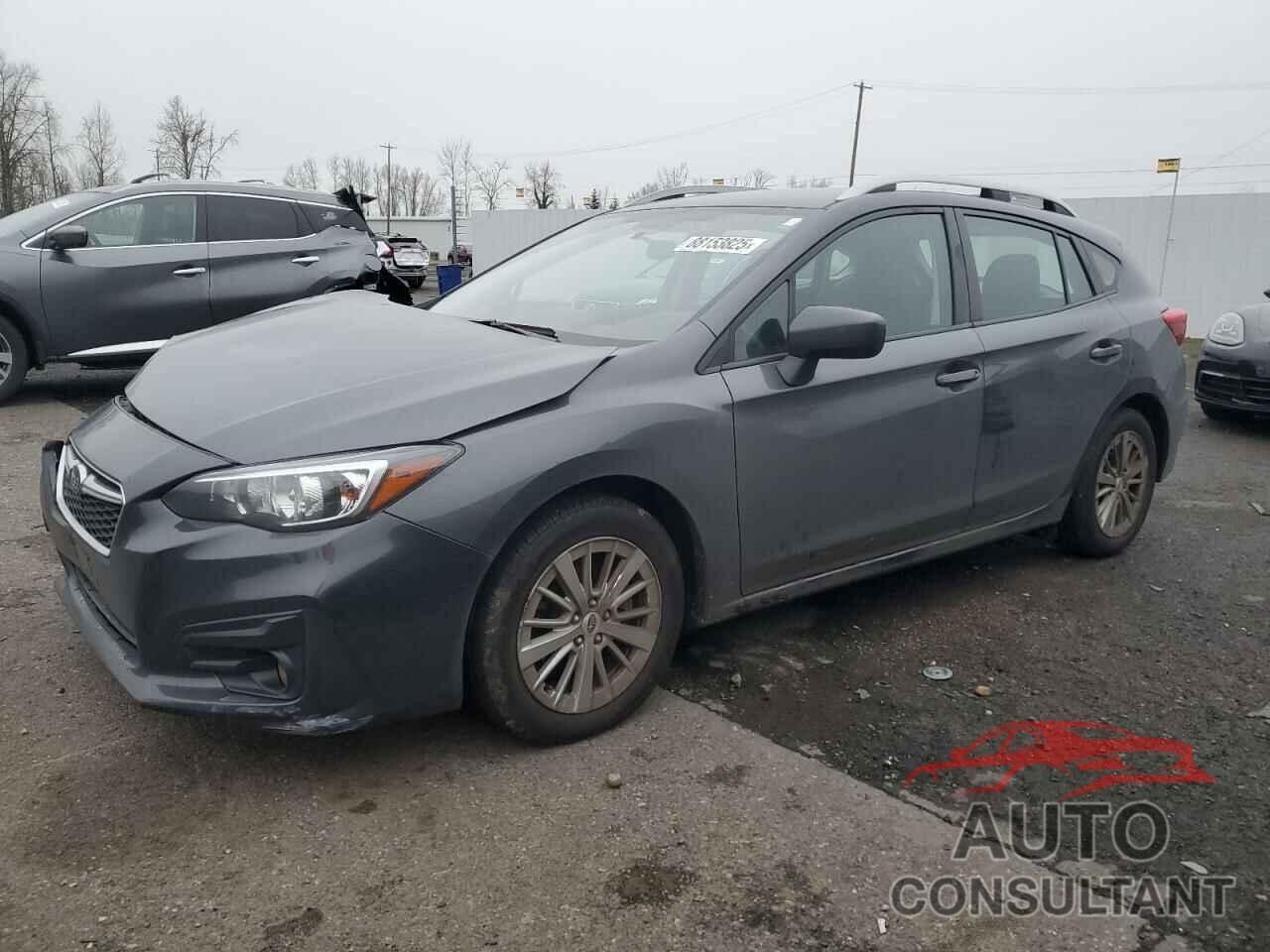 SUBARU IMPREZA 2018 - 4S3GTAD6XJ3748930