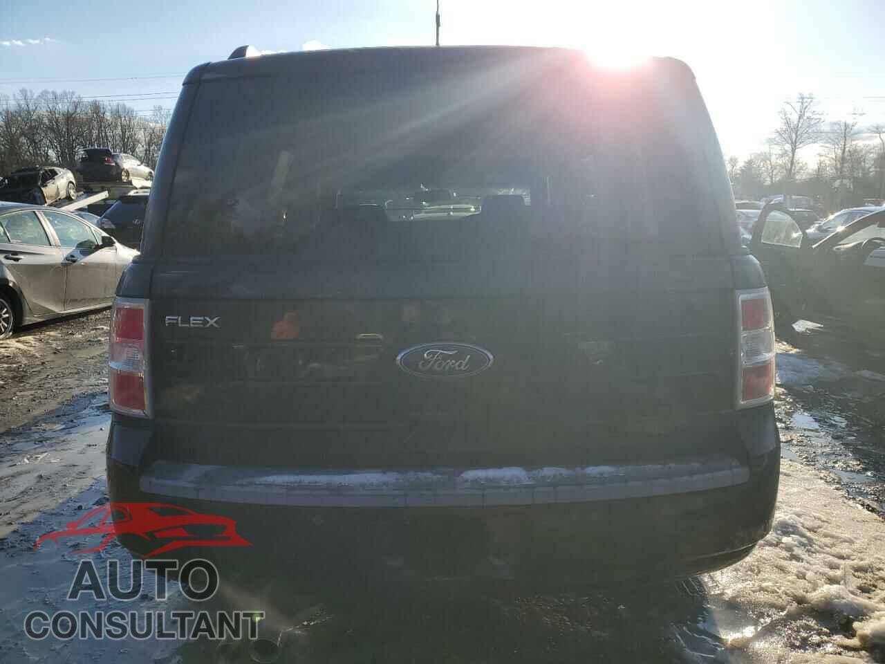 FORD FLEX 2009 - 2FMDK51C59BA05090