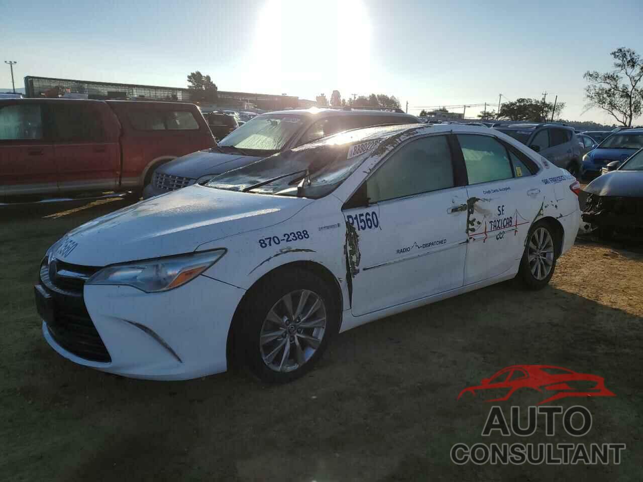 TOYOTA CAMRY 2015 - 4T1BD1FK4FU149567