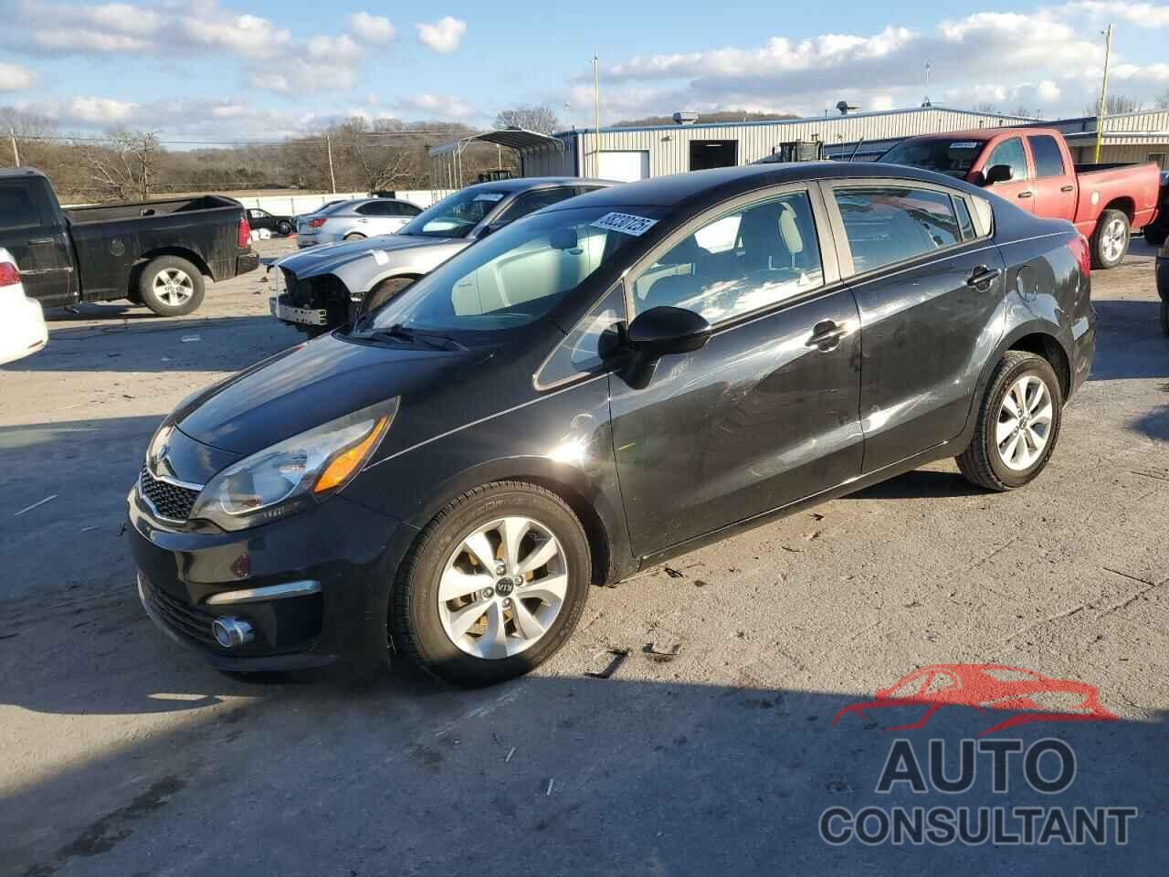 KIA RIO 2017 - KNADN4A32H6072178