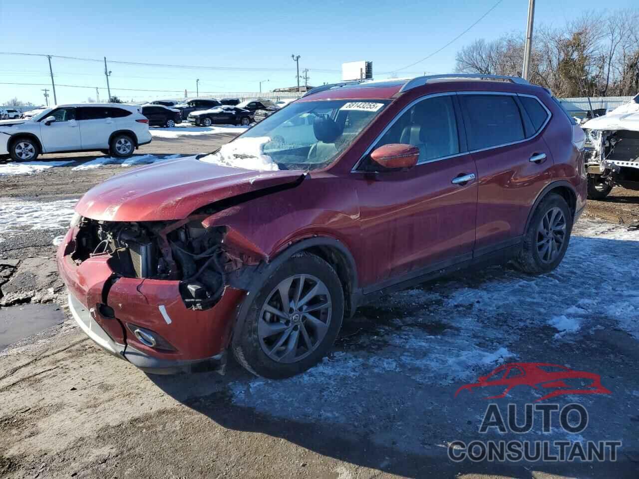 NISSAN ROGUE 2016 - 5N1AT2MT9GC802594