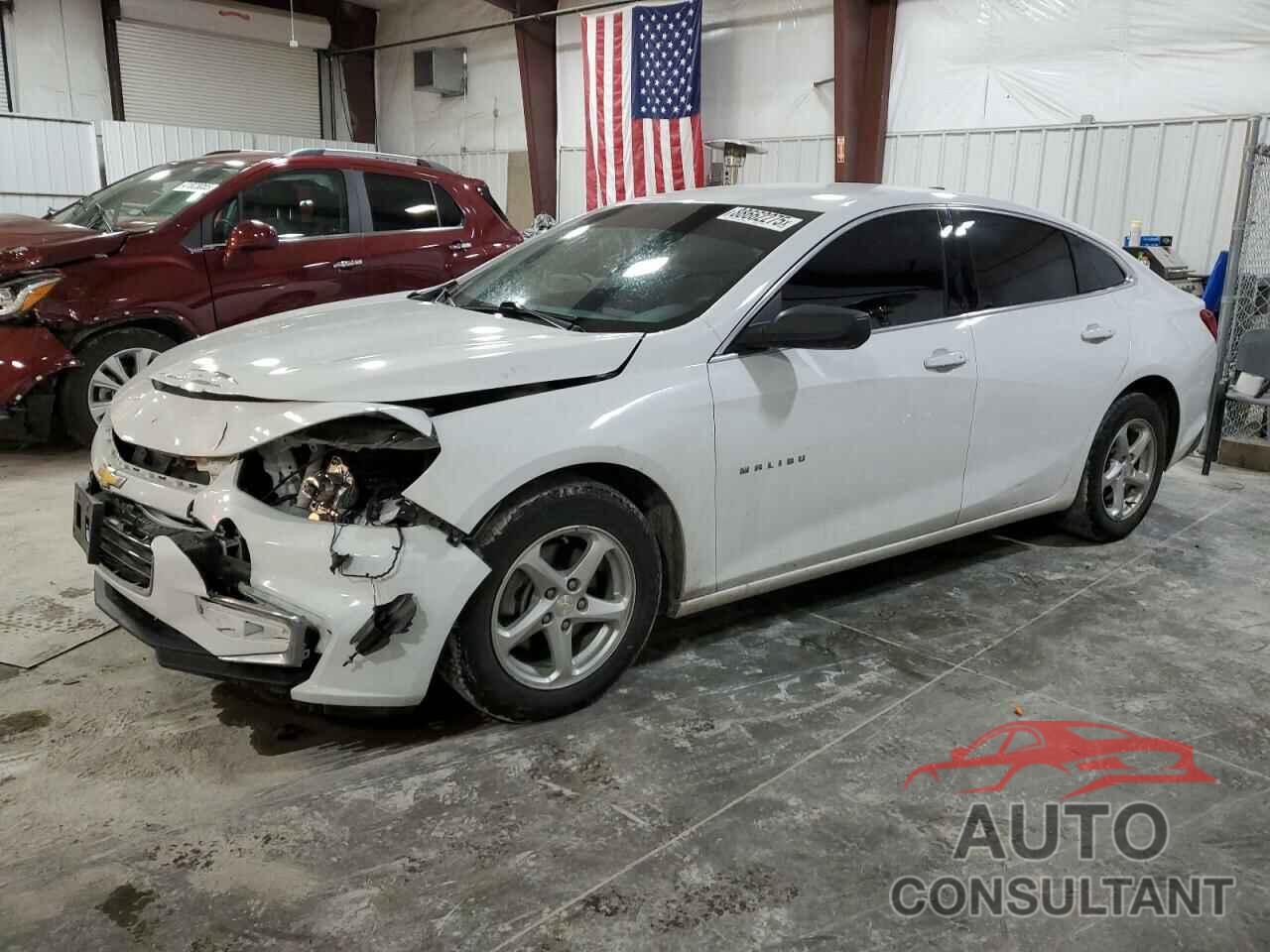 CHEVROLET MALIBU 2018 - 1G1ZB5ST8JF255945