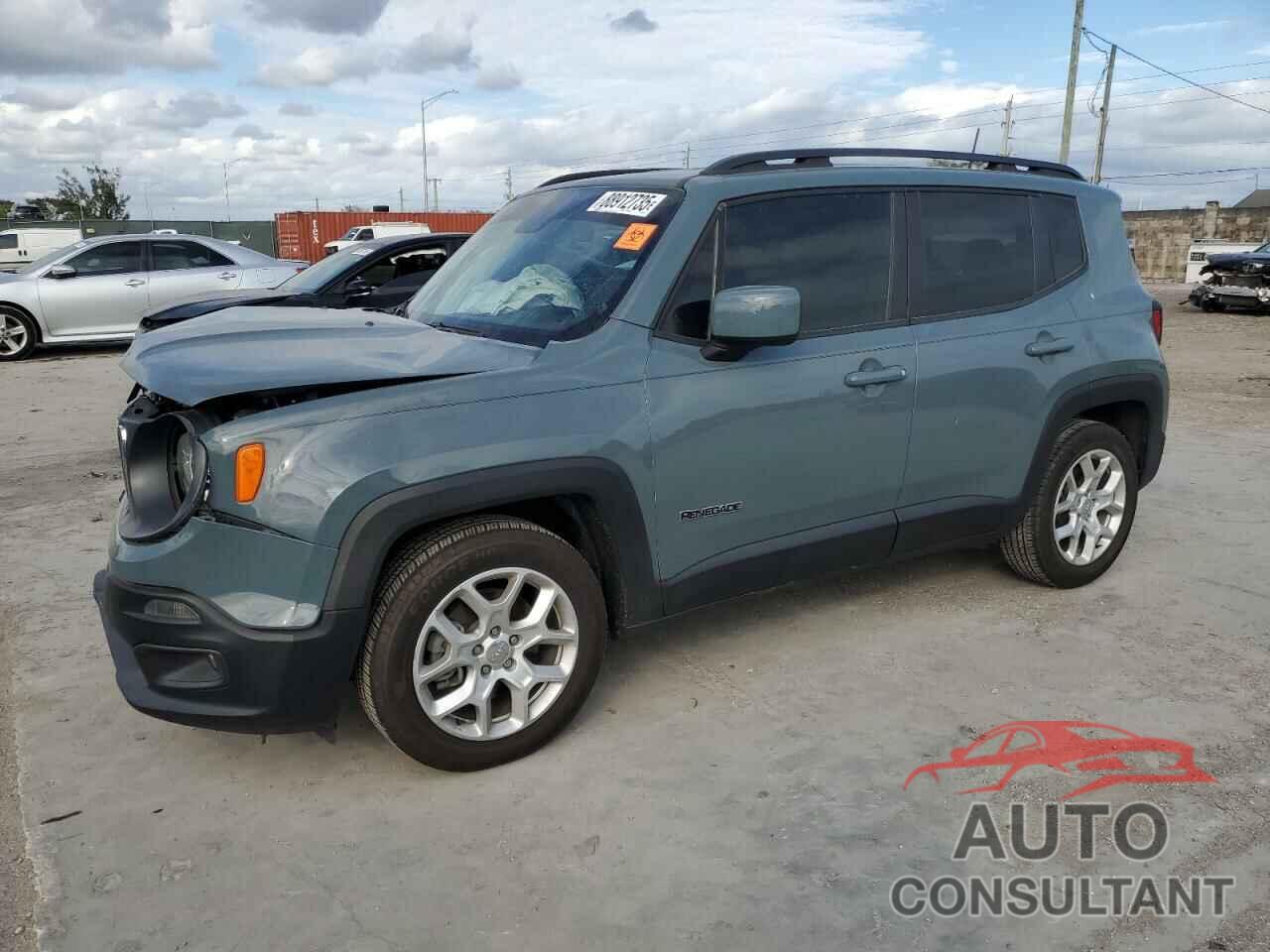 JEEP RENEGADE 2018 - ZACCJABB2JPJ56645