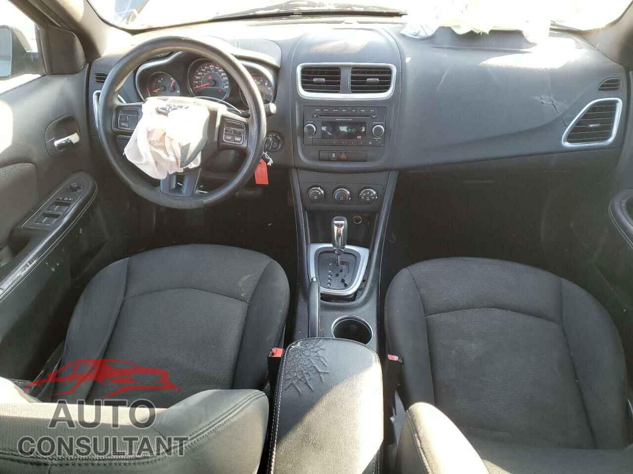 DODGE AVENGER 2013 - 1C3CDZAB4DN681587