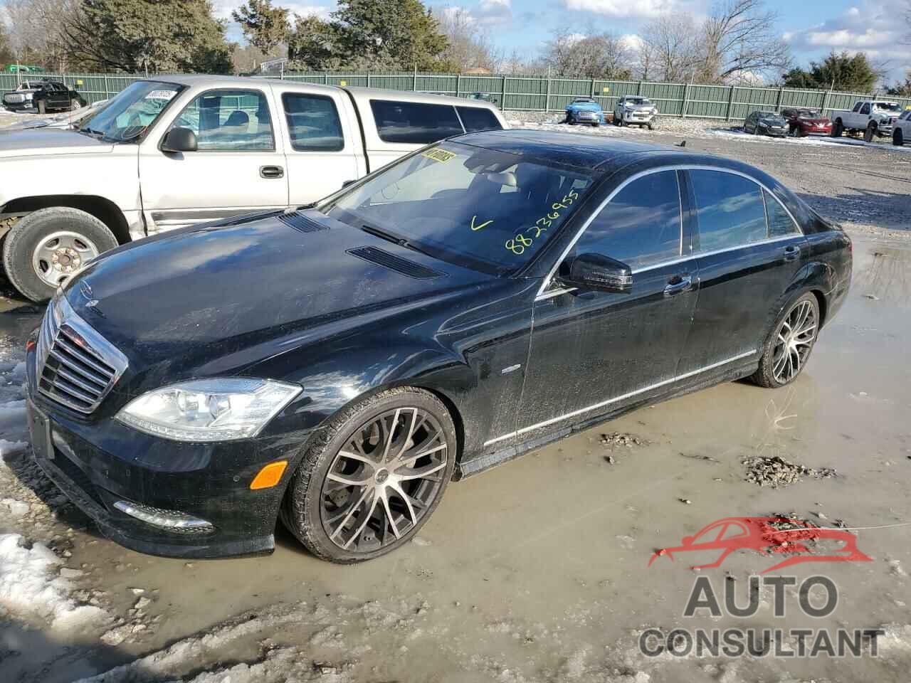 MERCEDES-BENZ S-CLASS 2012 - WDDNG7DB3CA456388