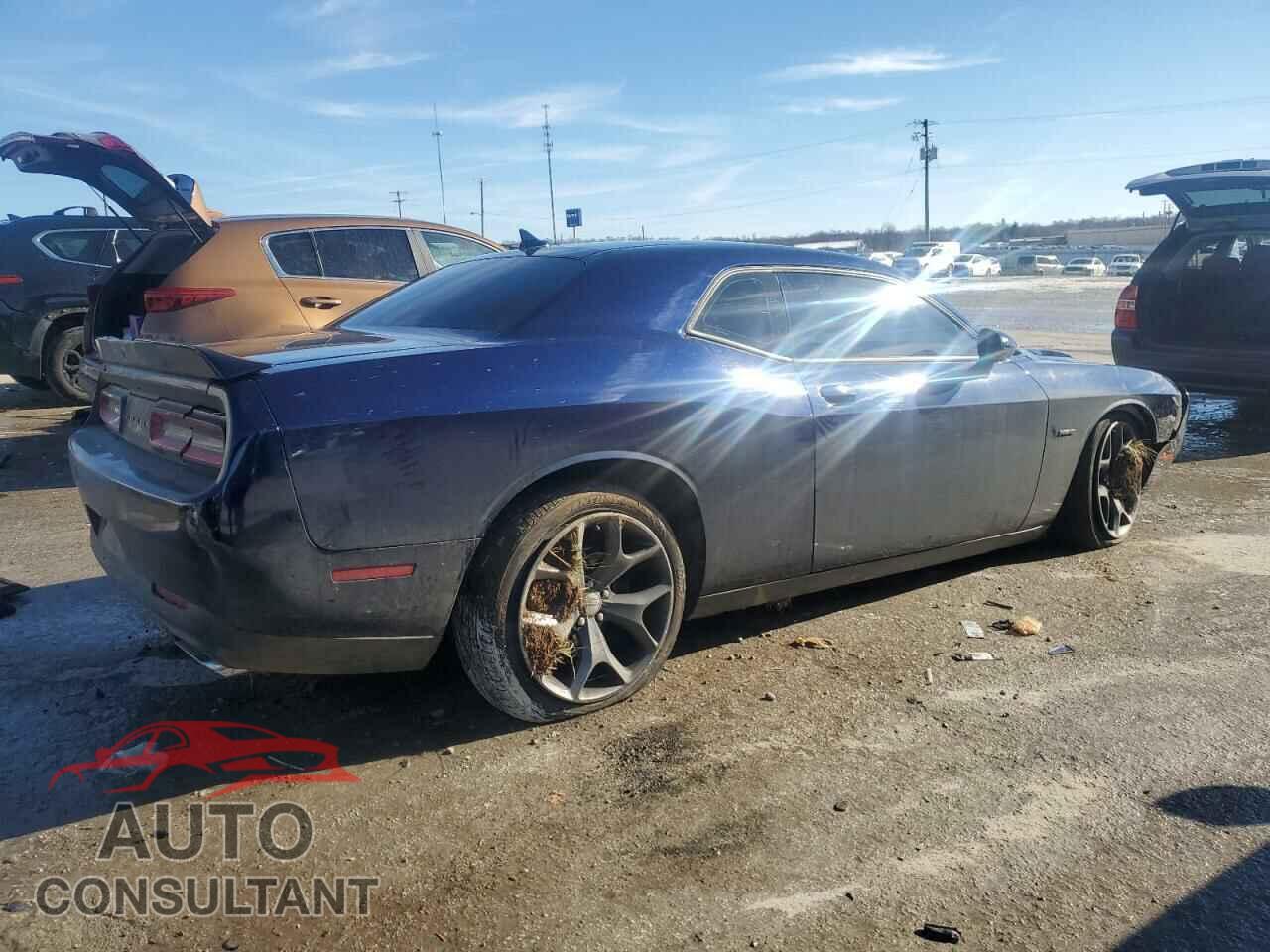 DODGE CHALLENGER 2015 - 2C3CDZBT2FH924333