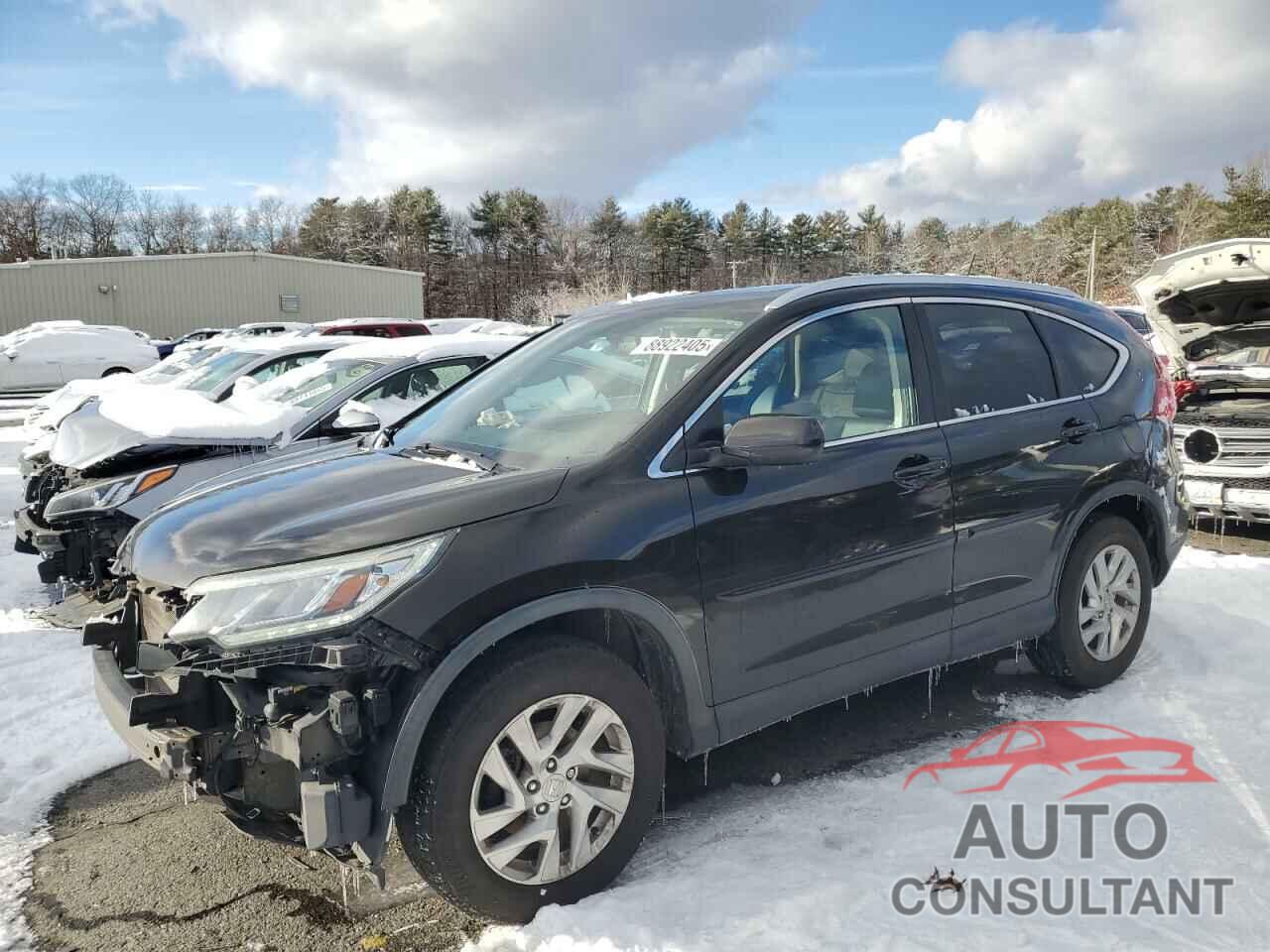 HONDA CRV 2015 - 5J6RM4H74FL070445