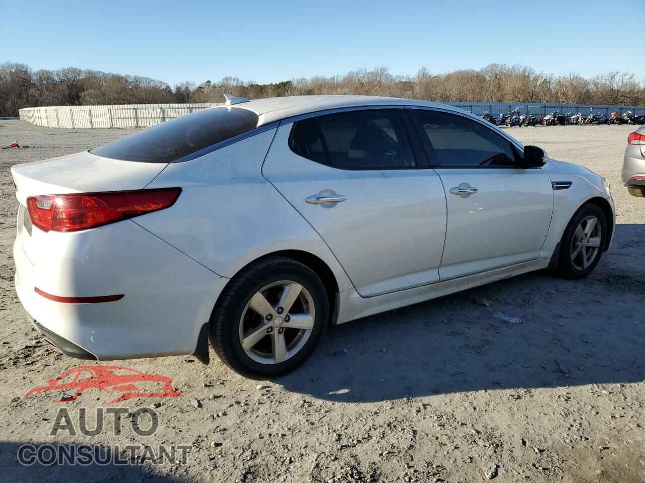 KIA OPTIMA 2014 - KNAGM4A76E5483152