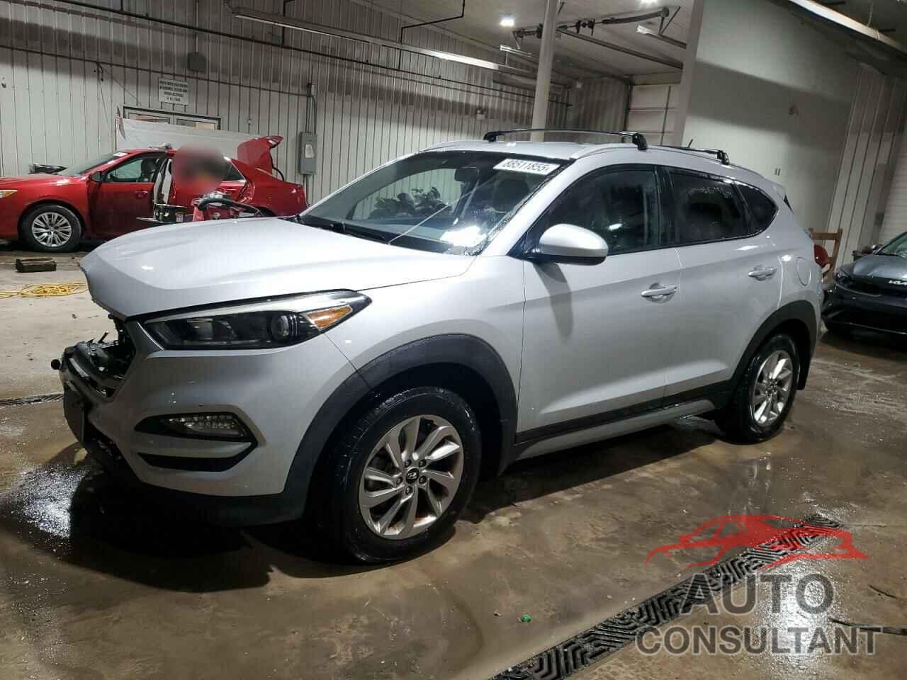 HYUNDAI TUCSON 2017 - KM8J3CA47HU371509