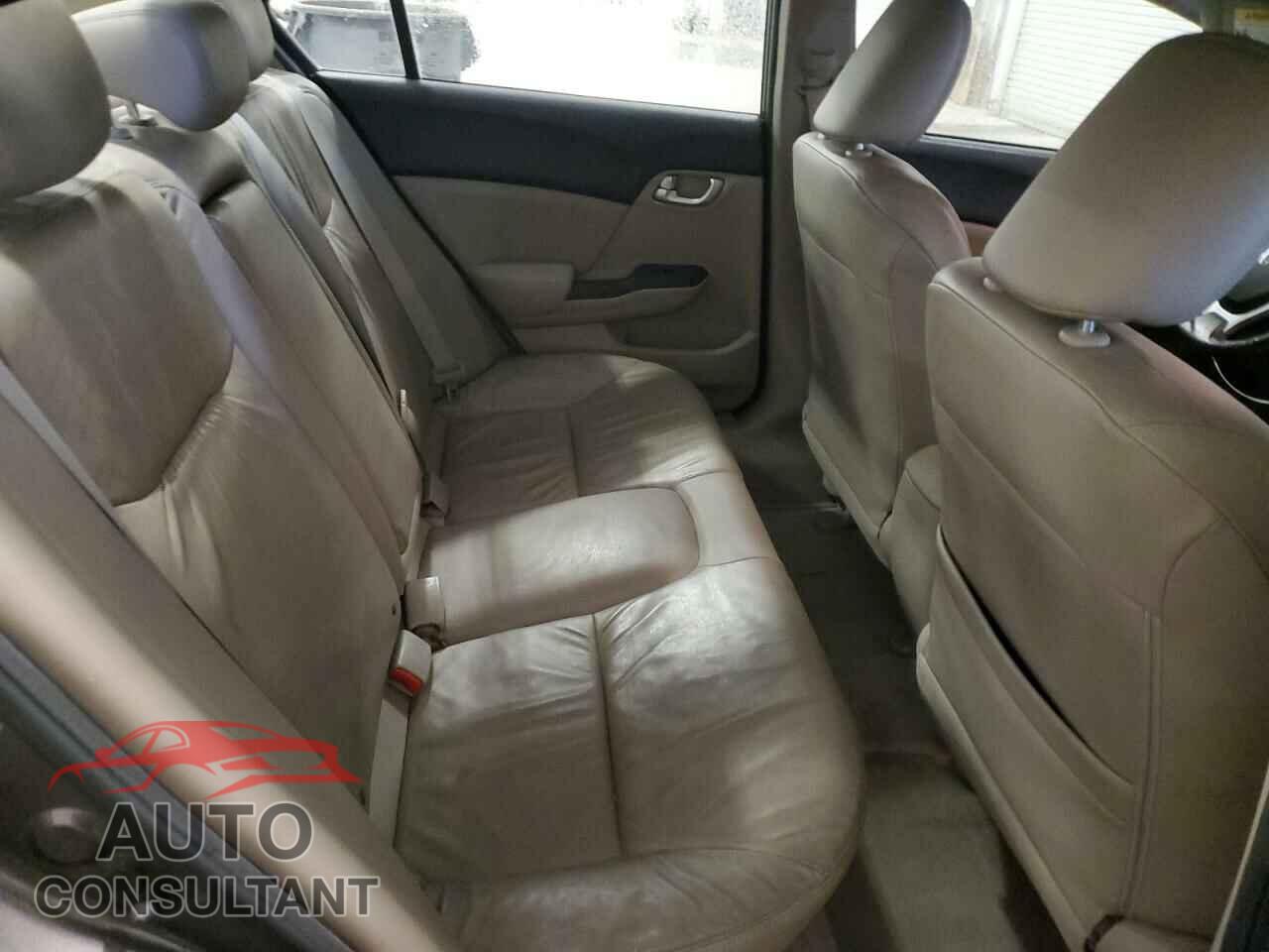 HONDA CIVIC 2012 - 19XFB2F90CE007192