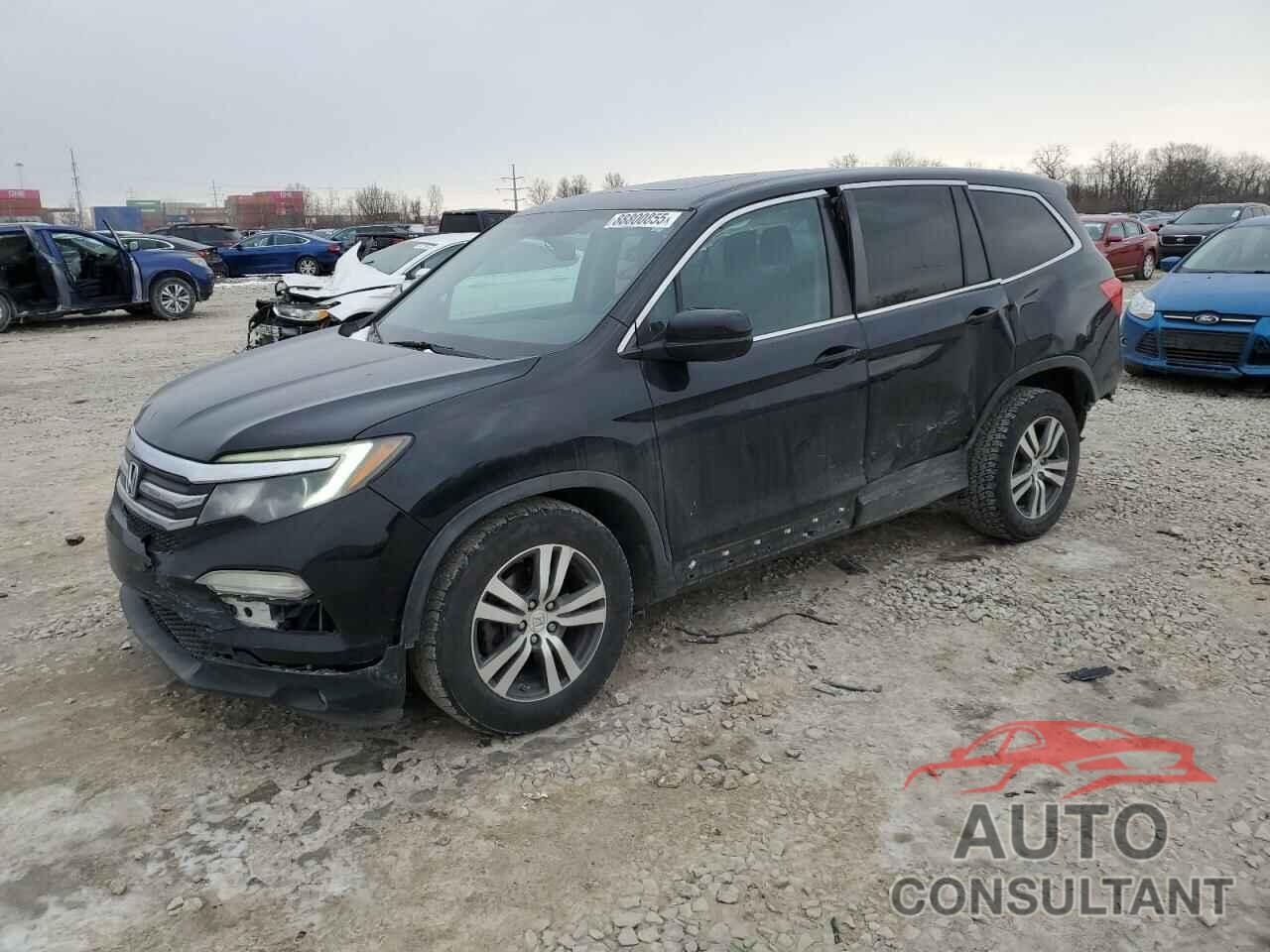 HONDA PILOT 2016 - 5FNYF6H53GB080104