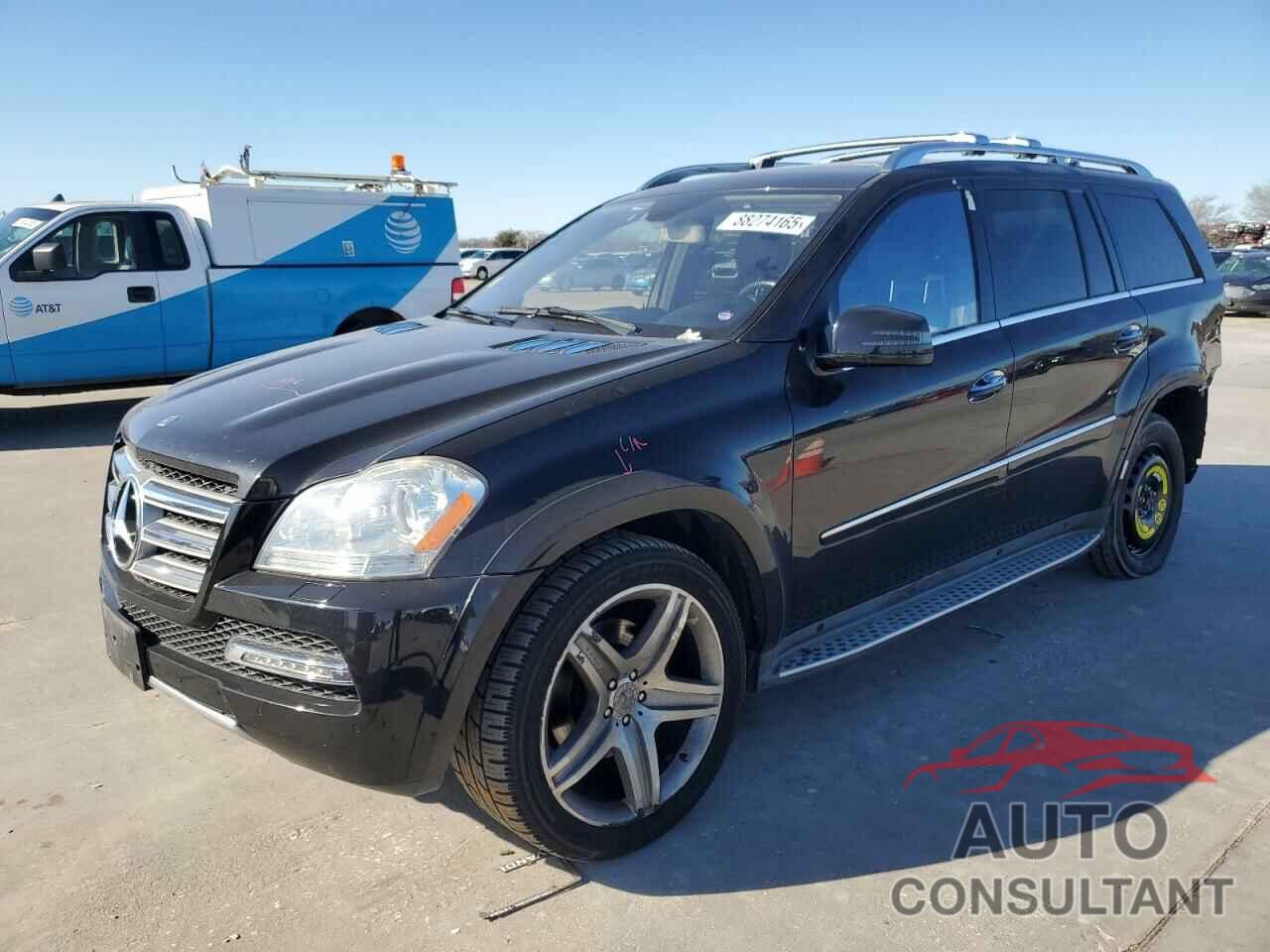 MERCEDES-BENZ GL-CLASS 2011 - 4JGBF8GE4BA656783