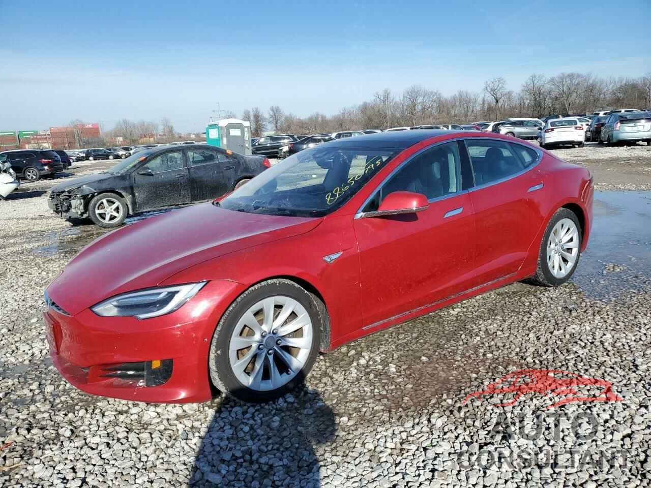 TESLA MODEL S 2016 - 5YJSA1E24GF144863