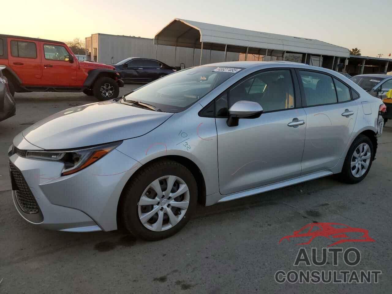 TOYOTA COROLLA 2020 - JTDEPRAE3LJ050678