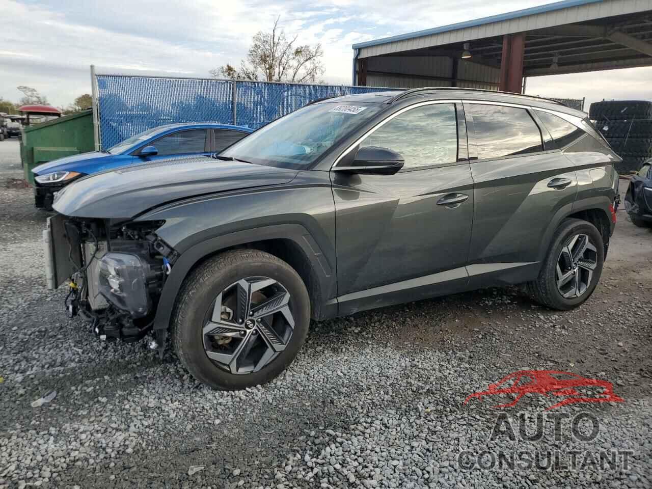 HYUNDAI TUCSON 2022 - KM8JECA15NU052332