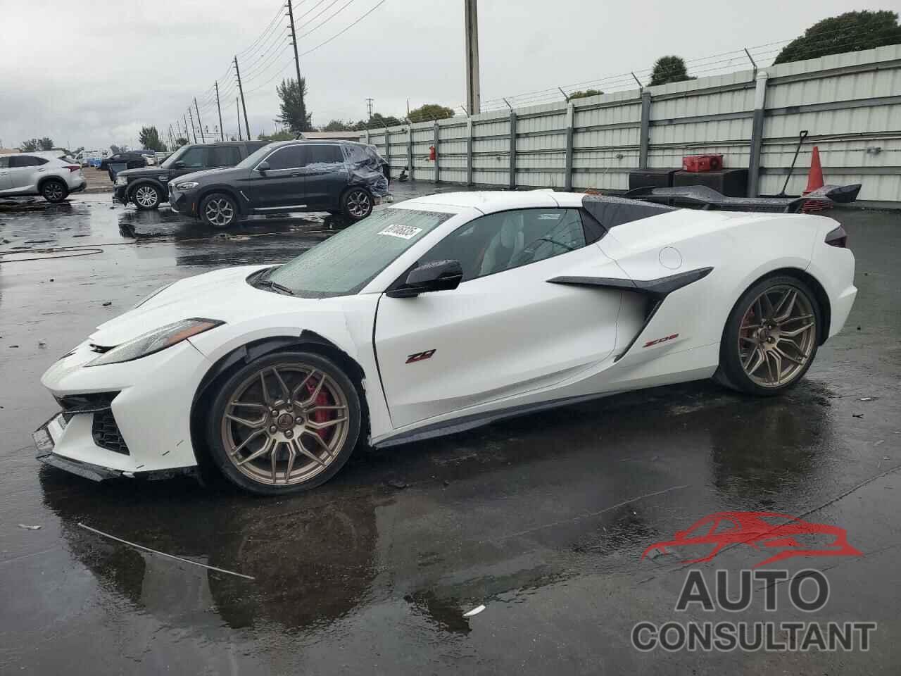 CHEVROLET CORVETTE 2023 - 1G1YF3D33P5700902