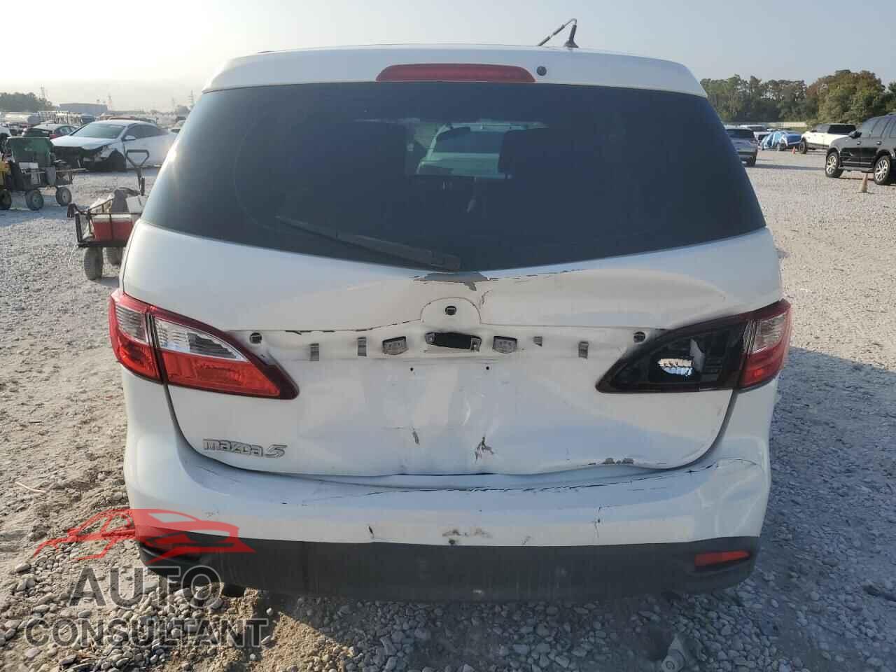 MAZDA 5 2013 - JM1CW2BLXD0160004