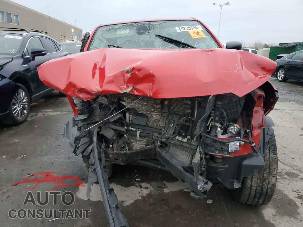 NISSAN FRONTIER 2022 - 1N6ED1CM4NN619965